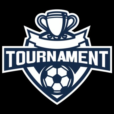 Tournament Football logo template 03 Thumbnail