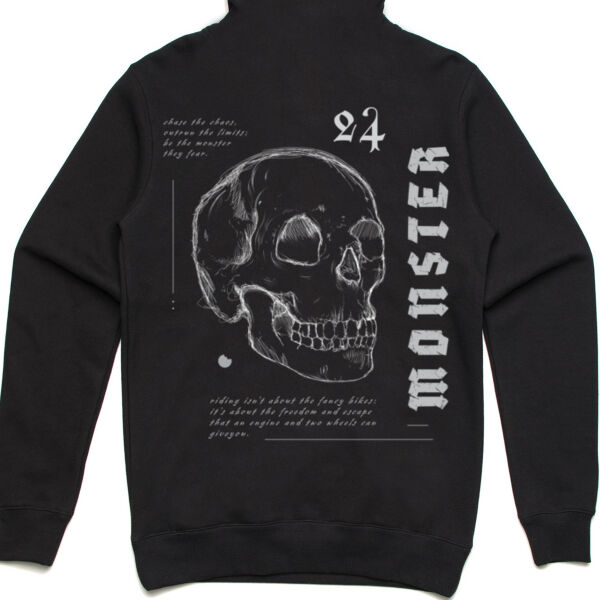 Cursed Skull - Hoodie Thumbnail