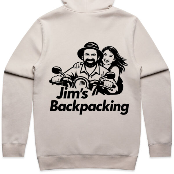 Jim's Backpacking - Light Variation - Hoodie Thumbnail