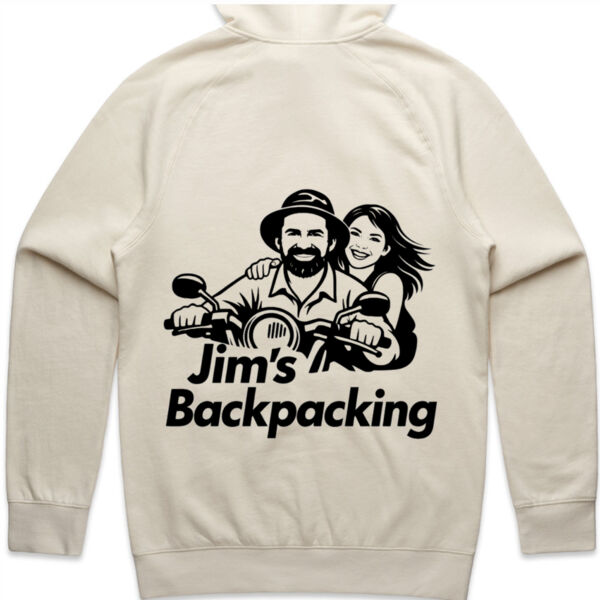 Jim's Backpacking - Light Variation - Hoodie Thumbnail