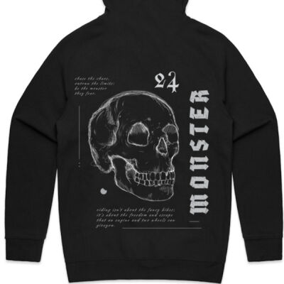 Cursed Skull - Hoodie Thumbnail