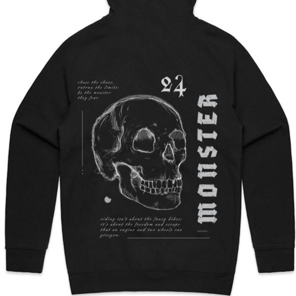 Cursed Skull - Hoodie Thumbnail