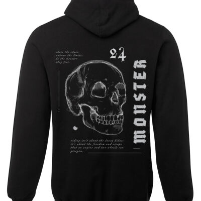 Cursed Skull - Fleece Hoodie Thumbnail