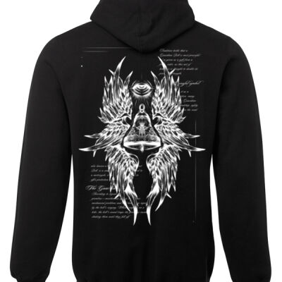 Divine - Dark Variation - Fleece Hoodie Thumbnail