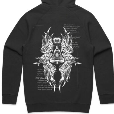 Divine - Dark Variation - Zip Hoodie Thumbnail