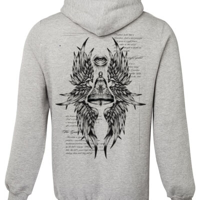 Divine - Light Variation - Fleece Hoodie Thumbnail