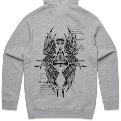 Divine - Light Variation - Zip Hoodie Thumbnail