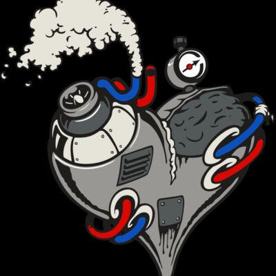 Steampunk heart Thumbnail