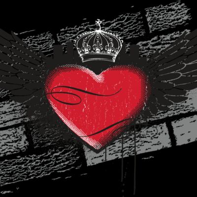 Love heart wings crown NO TEXT Thumbnail