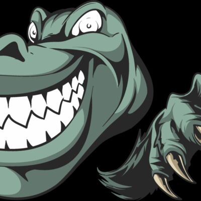 Dinosaur head mascot Thumbnail
