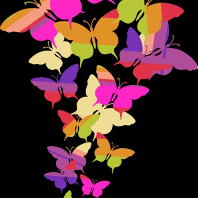 Colourful butterflies 2 Thumbnail