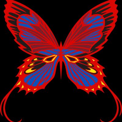 Red butterfly Thumbnail
