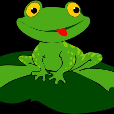 Frog on lilypad Thumbnail