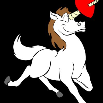 Unicorn love heart Thumbnail