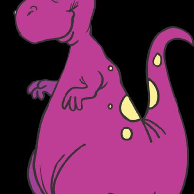Pink Dinosaur Thumbnail