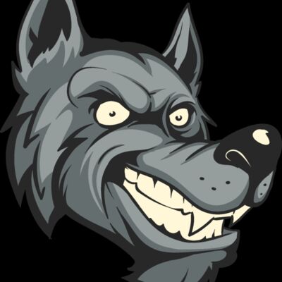 Wolf head mascot Thumbnail