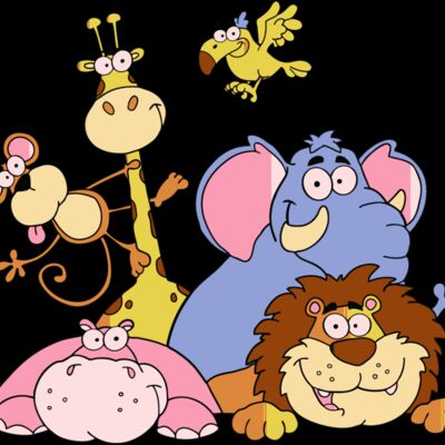 Jungle animals Thumbnail