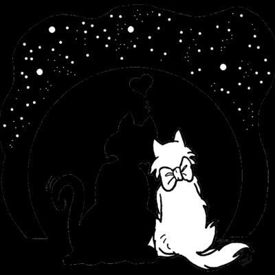 cats love heart Thumbnail