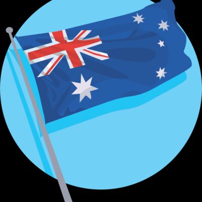 Australian Flag Thumbnail