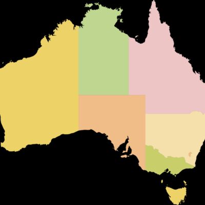 Australia Territories Thumbnail