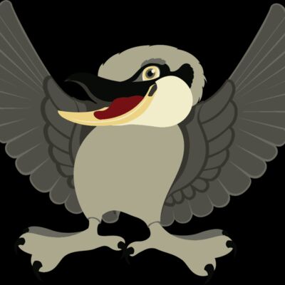 png kookaburra bird 3 Thumbnail