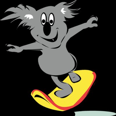 Koala Skateboard Thumbnail
