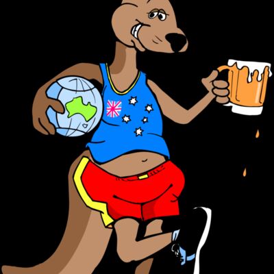 Aussie Kangaroo Thumbnail