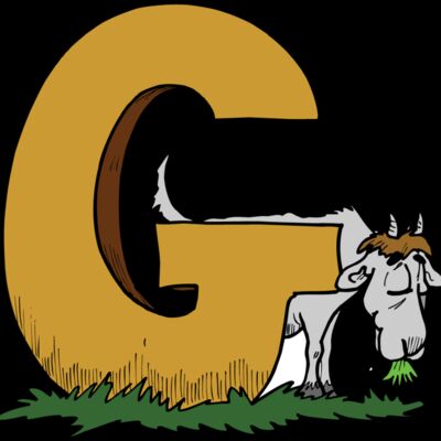 G is for Goat Thumbnail