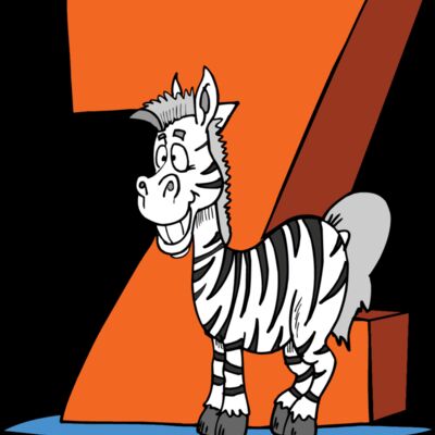 Z is for Zebra Thumbnail