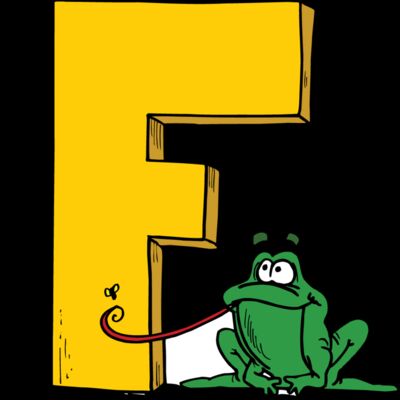F is for Frog Thumbnail
