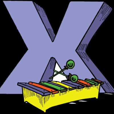 X is for Xylohphone Thumbnail