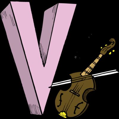V is for Violin Thumbnail