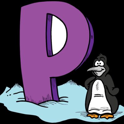 P is for Penguin Thumbnail
