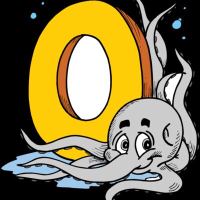 O is for Octopus Thumbnail