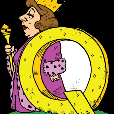 Q is for Queen Thumbnail