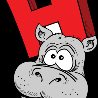 H is for Hippo Thumbnail