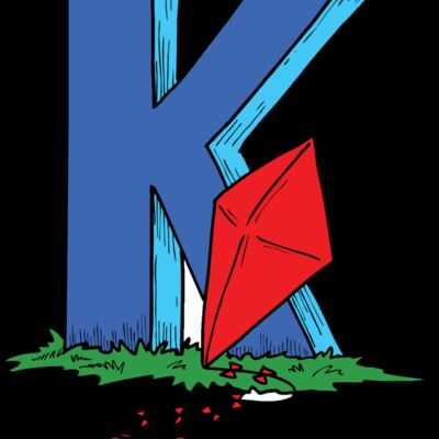 K is for Kite Thumbnail