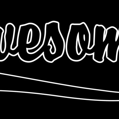 Awesome Since blk Thumbnail