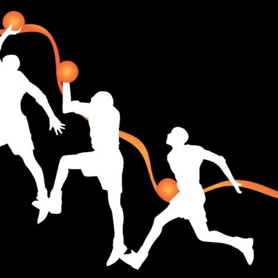 Ribbon Hoops White Thumbnail