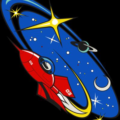 Space rocket Thumbnail