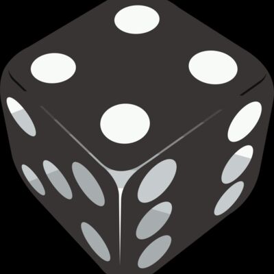 SINGLE BLACK DICE Thumbnail