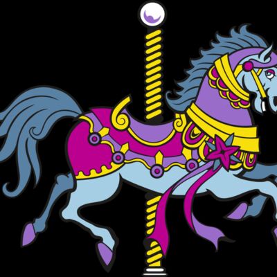 Carousel horse Thumbnail