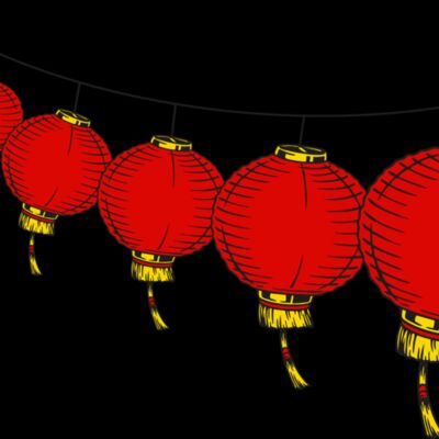 Chinese Lanterns  right  Thumbnail