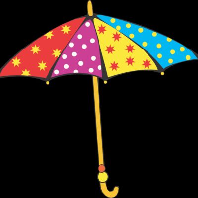 Colourful umbrella Thumbnail