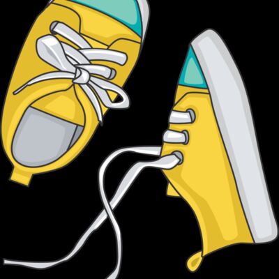 Baby sneakers yellow Thumbnail