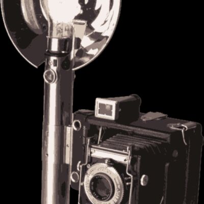 Old fashioned camera photo Thumbnail