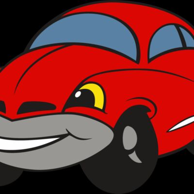 Baby red car Thumbnail