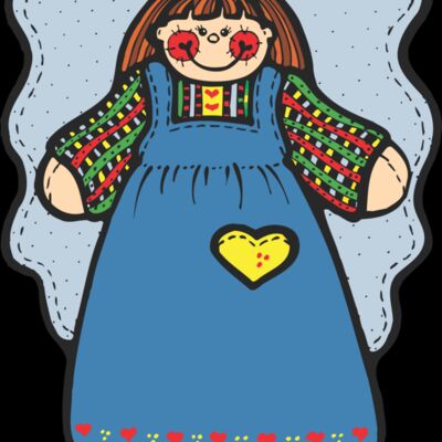 Rag doll angel Thumbnail