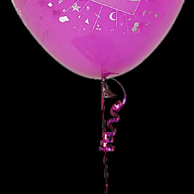 30th birthday ballon pink Thumbnail