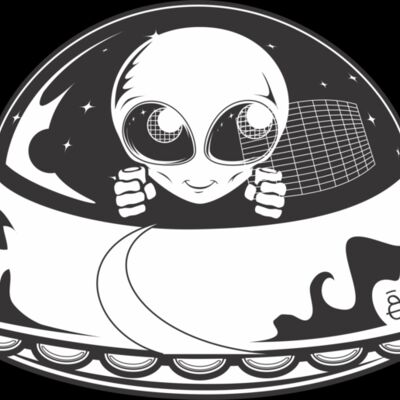 Alien Spaceship Thumbnail